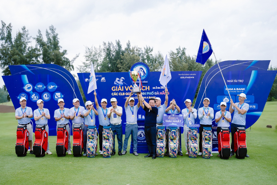 MONTGOMERIE LINKS MARKS A MEMORABLE SEASON OF THE 2025 DANANG GOLF CLUBS CHAMPIONSHIP